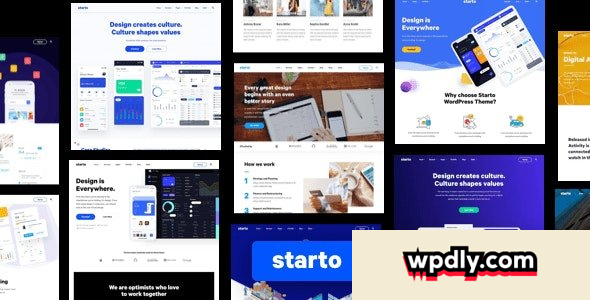starto-v191---saas-software-startup-wordpress