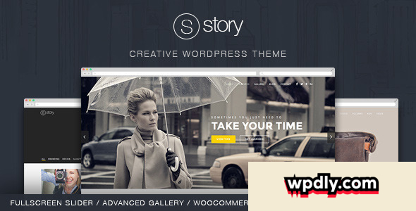 story-v198---creative-responsive-multi-purpose-theme
