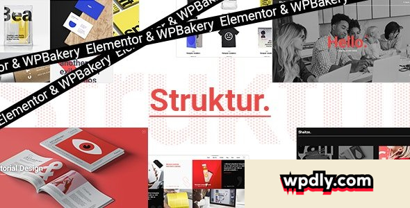 struktur-v20---creative-agency-theme