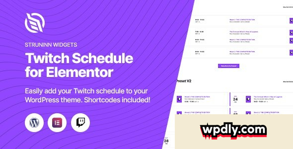 struninn---twitch-schedule-elementor-widget-v100