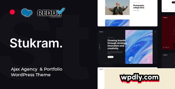 stukram-v45---ajax-agency-amp-portfolio-wordpress-theme