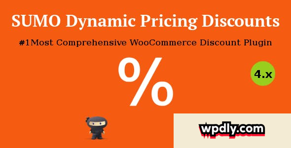 SUMO WooCommerce Dynamic Pricing Discounts v6.5.0