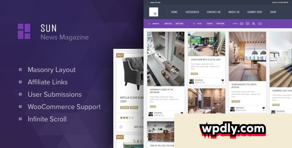 sun-v21---grid-news-blog-with-affiliate-links-theme