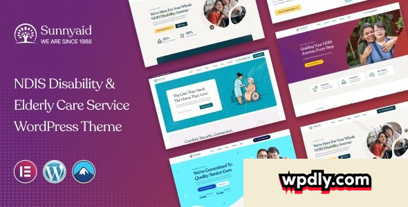 sunnyaid-v100--ndis-disability-amp-elderly-care-service-wordpress-theme