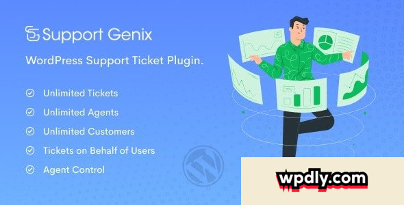 support-genix-v164--wordpress-support-ticket-plugin