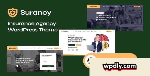 surancy-v100---insurance-agency-wordpress-theme