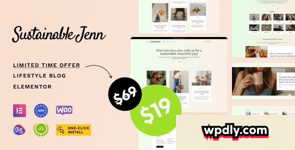 sustainable-jenn-v101---eco-lifestyle-blog-wordpress-theme