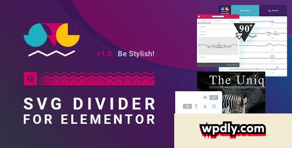 svg-divider-for-elementor-v100