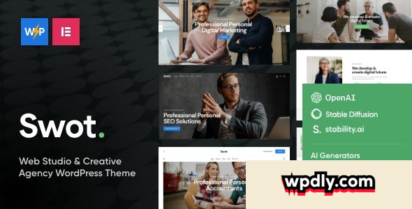 Swot v1.6 – Digital Agency Business & Corporate WordPress Theme