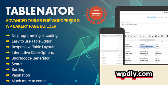 tablenator-v217---advanced-tables-for-wordpress
