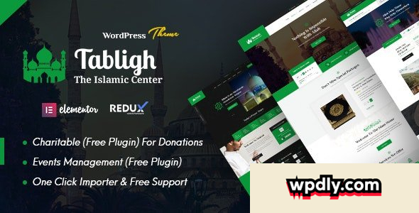 tabligh-v16---islamic-institute-amp-mosque-wordpress-theme