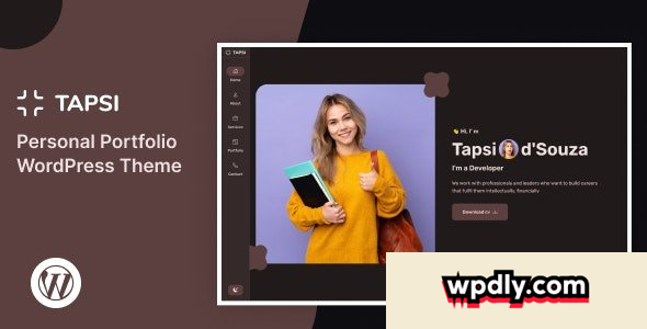 tapsi-v10--personal-portfolio-wordpress-theme