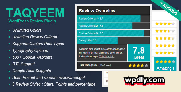 taqyeem-v225---wordpress-review-plugin
