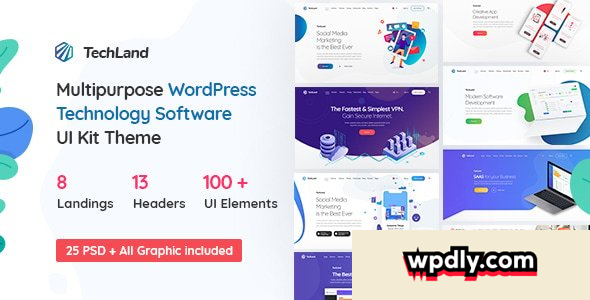 techland-v190---multipurpose-technology-wordpress-theme