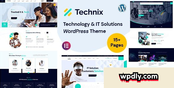 technix-v104---technology-amp-it-solutions-wordpress-theme