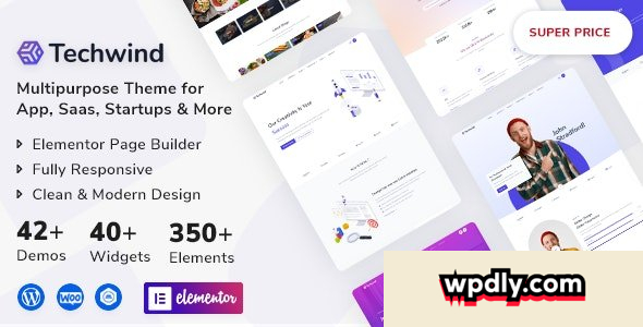 techwind-v102---multipurpose-landing-page-wordpress-theme