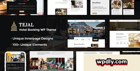 tejal-v15---wordpress-hotel-booking-theme