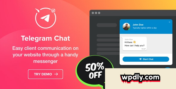 telegram-chat-plugin-for-wordpress-v110