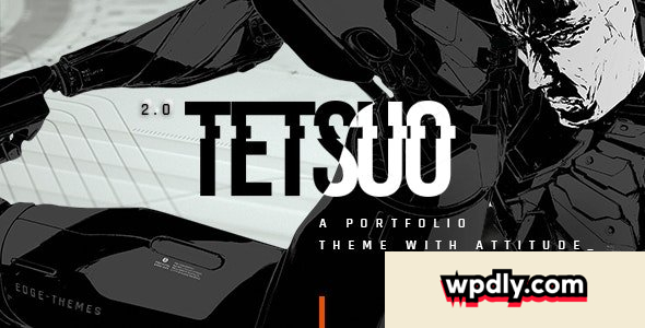 tetsuo-v15---portfolio-and-creative-industry-theme
