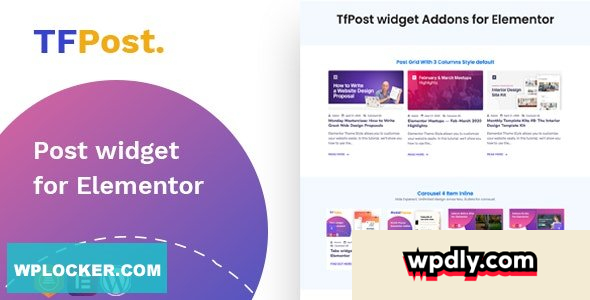 tfpost-v101---post-widget-addons-for-elementor