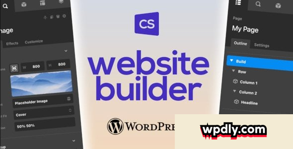 The Cornerstone v7.6.6 – Website Builder for WordPress