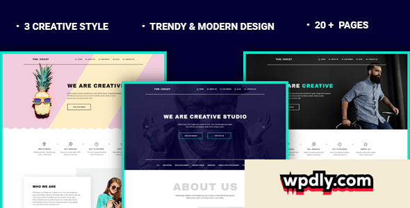 the-crazy-v111---creative-agency-wp-template