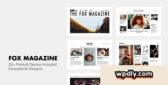 the-fox-v4671---minimal-wordpress-blog-magazine-theme