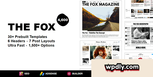 the-fox-v6099---minimal-wordpress-blog-magazine-theme