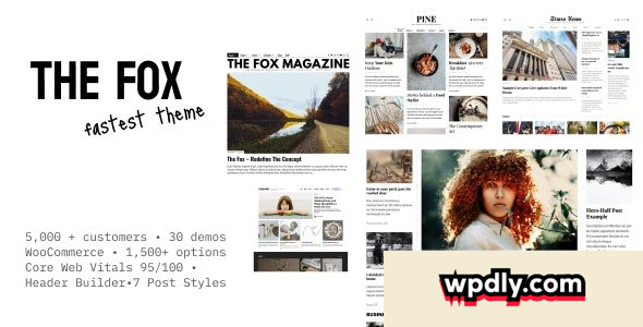 the-fox-v62---minimal-wordpress-blog-magazine-theme