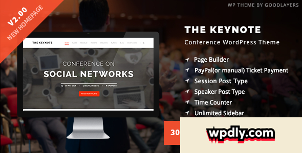 the-keynote-v210---conference--event--meeting-theme