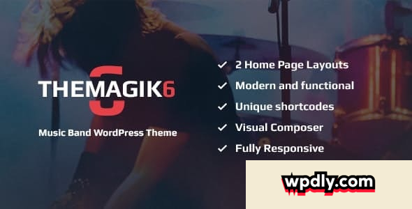 the-magic-6-v16---music-band-amp-musician-artist-wordpress-theme