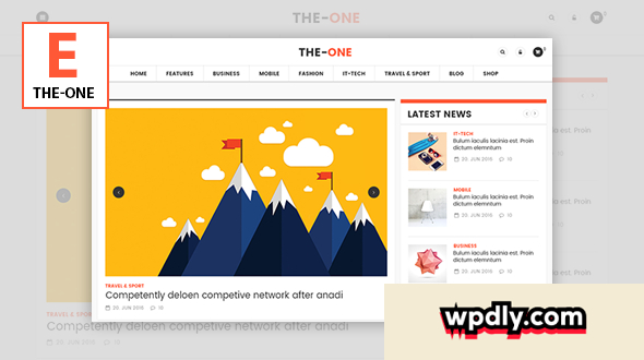 the-one-v18---news-magazine-blog-wordpress-theme