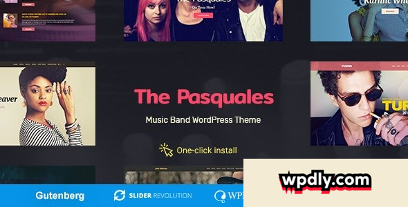 the-pasquales-v107---music-band-dj-and-artist-wp-theme