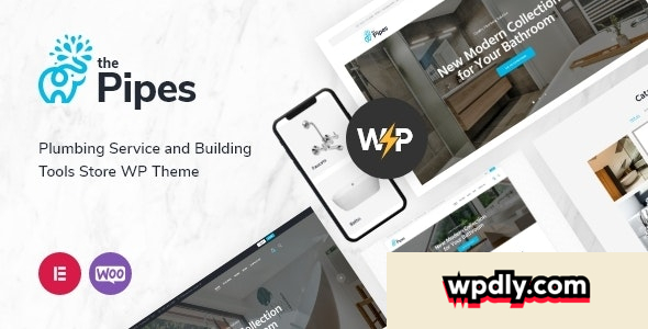 the-pipes-v10---plumbing-service-and-building-tools-store-wordpress-theme