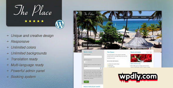 the-place-v195---hotel-wordpress-theme