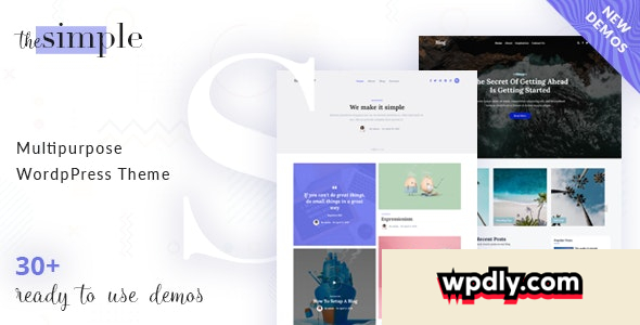 the-simple-v233---business-wordpress-theme