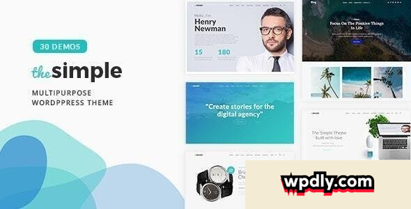 the-simple-v275---business-wordpress-theme