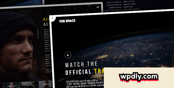 the-space-v153---single-film-campaign-wordpress-theme