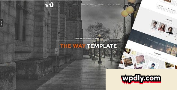 the-way-v10---creative-onepage-amp-multipurpose-wp-theme