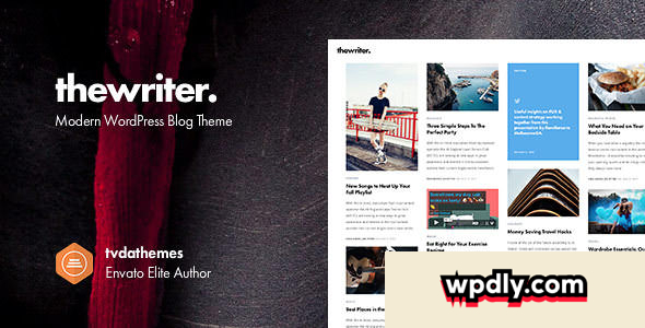 the-writer-v100---modern-wordpress-blog-theme
