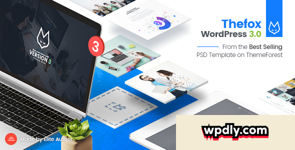 thefox-v313---responsive-multi-purpose-wordpress-theme