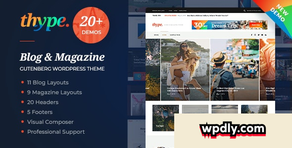 thype-v111---personal-blog-wordpress