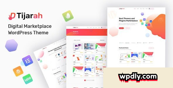 tijarah-v139---digital-marketplace-woocommerce-theme