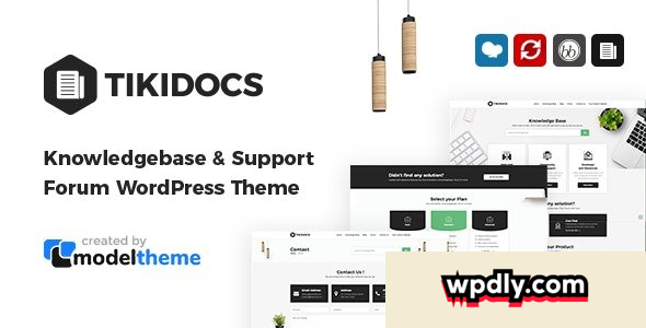 tikidocs-v223---knowledgebase-amp-support-forum-wordpress-theme--rtl