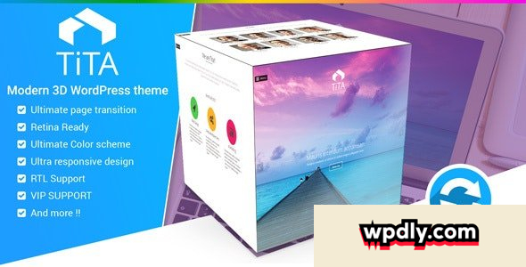 tita-3d-v33---modern-wordpress-theme