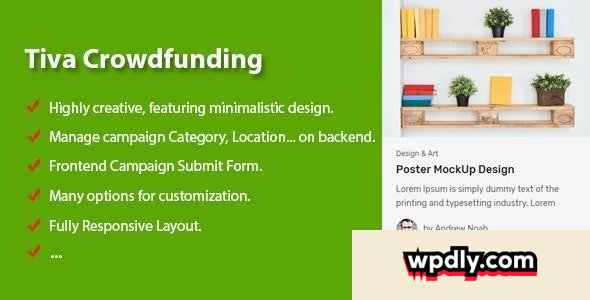 tiva-crowdfunding-v20---wordpress-crowdfunding-system