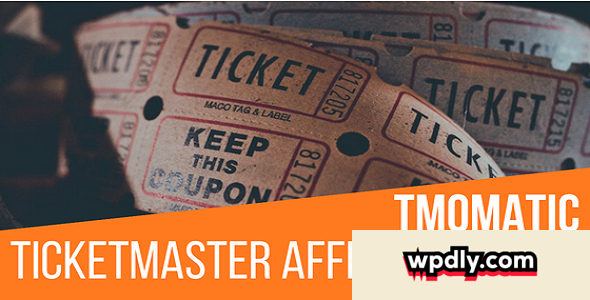 TMomatic v1.1.2 – TicketMaster Affiliate Post Generator Plugin for WordPress