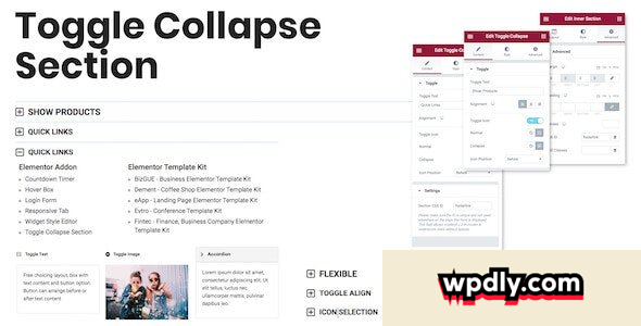 toggle-collapse-section-v100---elementor-addon