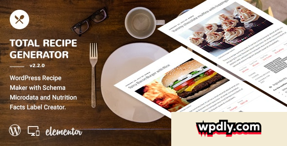 total-recipe-generator-v220---wordpress-recipe-maker-with-schema-and-nutrition-facts-elementor-addon