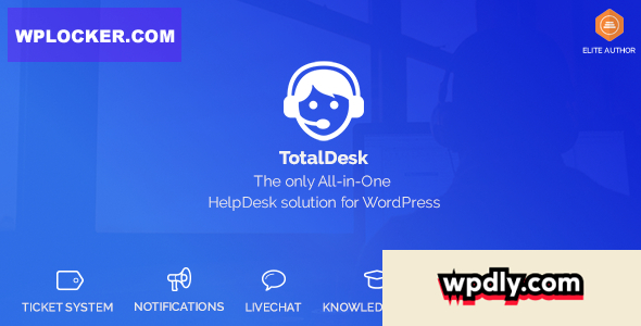 totaldesk-v1719---helpdesk-knowledge-base-amp-ticket-system